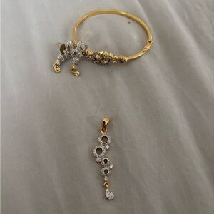 Beautiful jewelry set